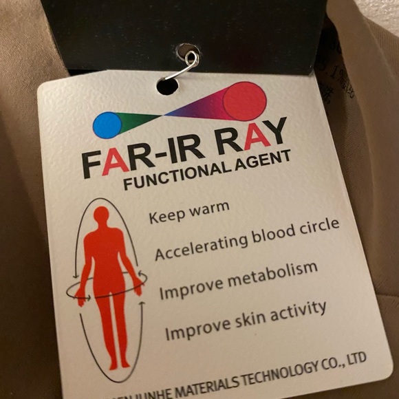 3 In 1 Build In Bra Underarmour Innerwear Thermal Underwear Shapewear - Picture 10 of 12